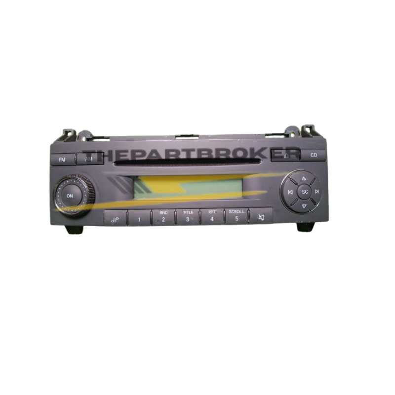 2013 Mercedes-Benz Sprinter Audio & Visual Equipment (Radio) – Used