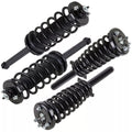 AccordFlex Front Left: Reliable Suspension for Accord (1998-2002).