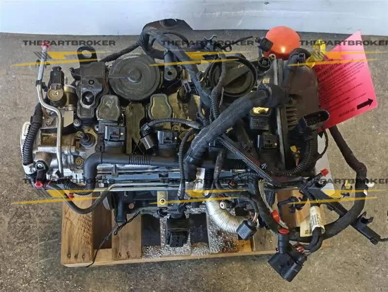 2016 Volkswagen Tiguan Engine Assembly 2.0L Turbo | VIN V, 5th Digit | ENG67978
