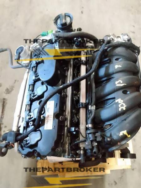 2007 VW Volkswagen Beetle 2.5L Engine Motor VIN W 5th Digit | 10092