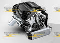2007 BMW 530i Used Engine 3.0L RWD | 70002B
