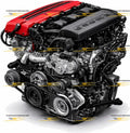 2020 Mitsubishi Mirage 1.2L Engine Motor VIN J (8th Digit) AT | 10779