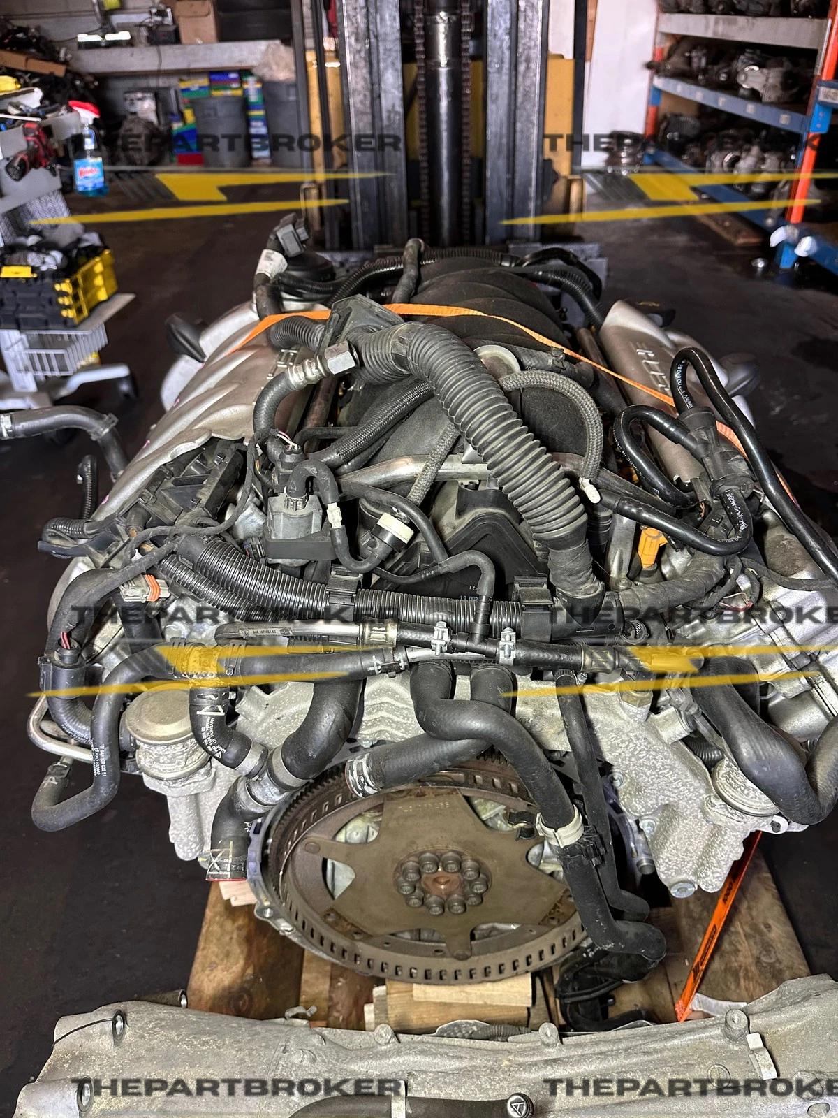 2003-2006 Porsche Cayenne Engine 4.5L w/o Turbo (VIN B, 5th Digit) | 88145