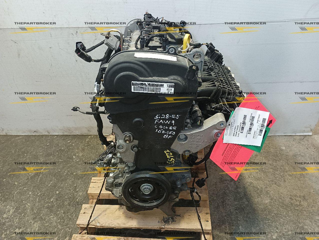 2016 Volkswagen Jetta 1.4L Turbo Engine CZTA VIN 6 (5th Digit) | 67069