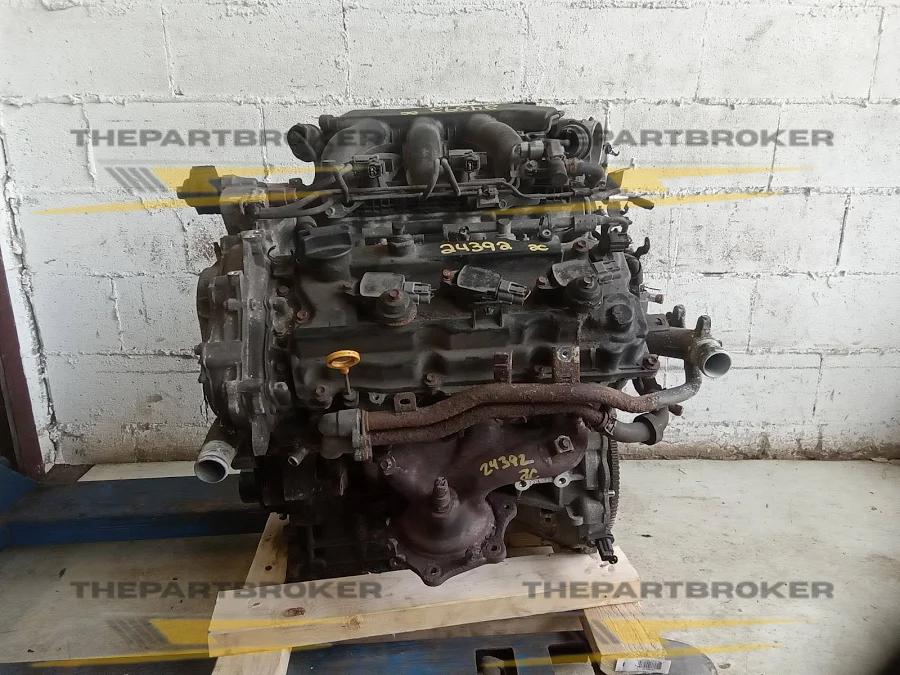 2011 Nissan Murano 3.5L Used Engine Assembly – VIN A (4th Digit, VQ35DE) | Stock# 77061