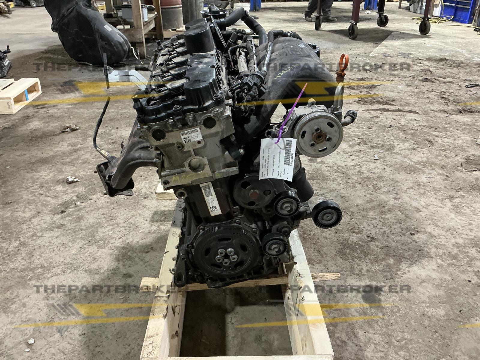 2013 Volkswagen Passat 2.5L Used Engine Assembly – VIN P (5th Digit, ID CBUA, w/o Sensor in Filter Housing)