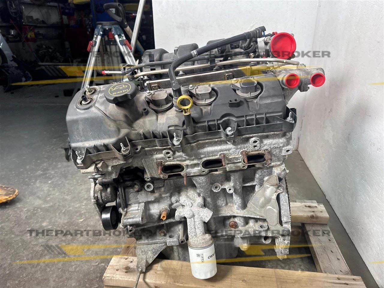2018 Ford Explorer 3.5L Used Engine Assembly – VIN 8 (8th Digit, w/o Turbo, w/o Oil Cooler)
