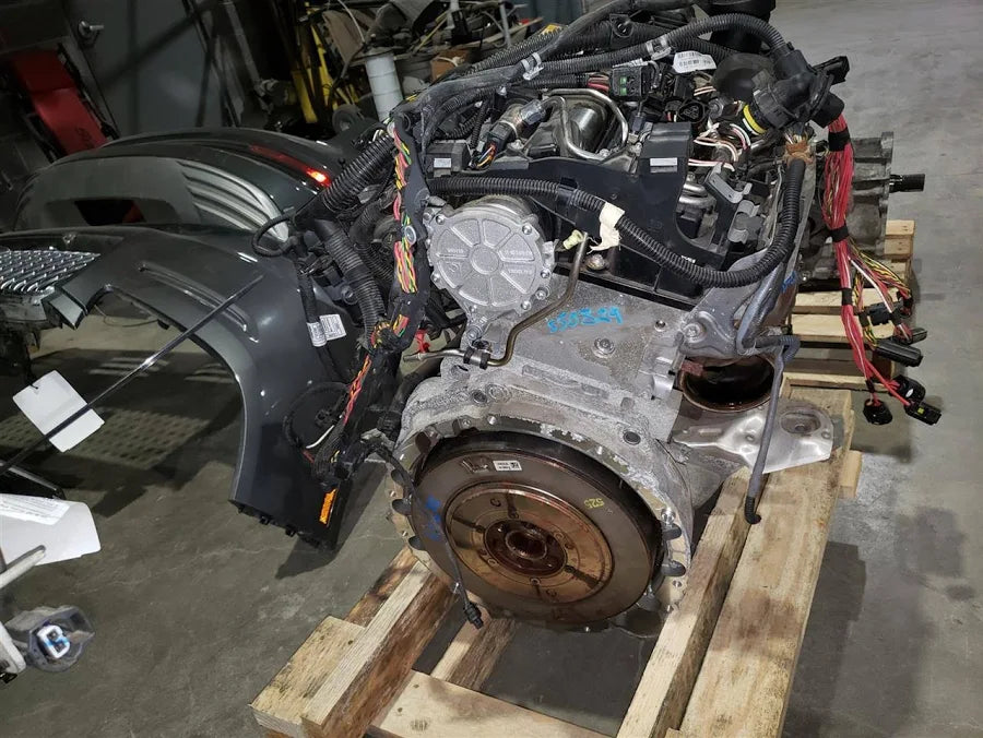 2016 BMW X5 2.0L Used Engine Assembly – Turbo (40eX) | 70138