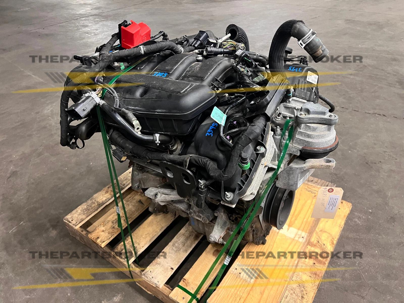 2015 Lincoln MKS 2.0L Used Engine Assembly – VIN U (8th Digit, Hybrid) | Stock# 9266