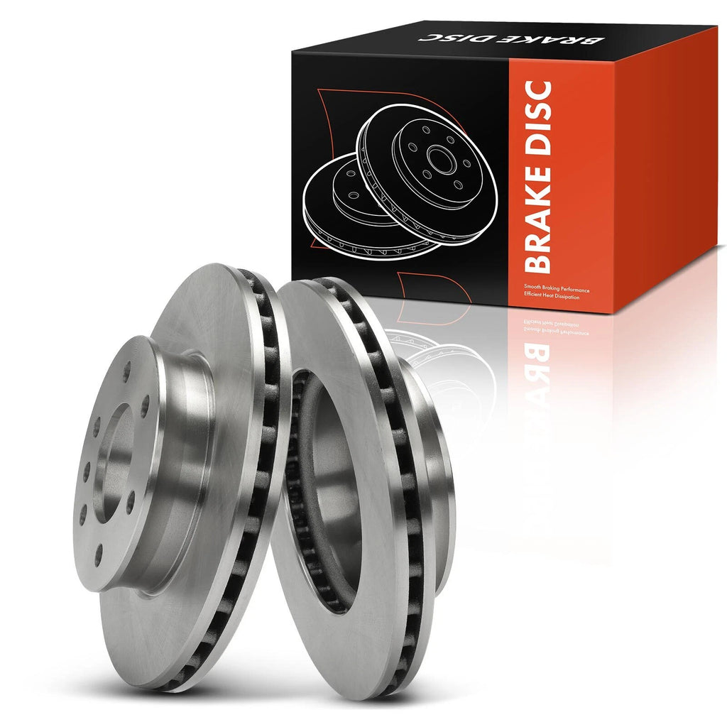 2Pcs Front Disc Brake Rotors for Mercedes-Benz Sprinter 2500 | #10324