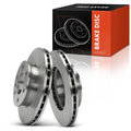 2Pcs Front Disc Brake Rotors for Mercedes-Benz Sprinter 2500 | #10324