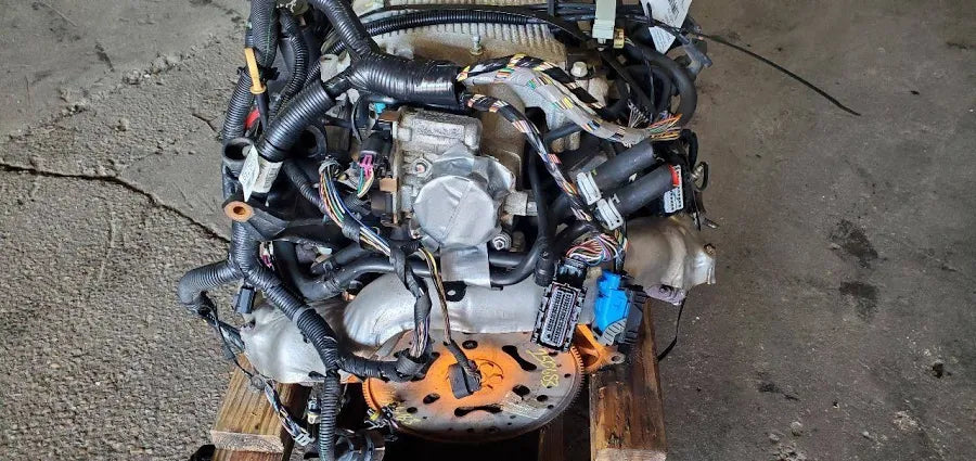 2007 Saturn Aura 3.5L Engine | VIN N 8th Digit Opt LZ4 | 2235D