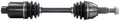 Front Right (RF) CV Axle Assembly for Buick Enclave, Chevrolet Traverse, GMC Acadia, Acadia Limited & Saturn Outlook (2007-2017)