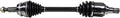 Front Left (LF) CV Axle Assembly for 2010-2011  & L4 2.5