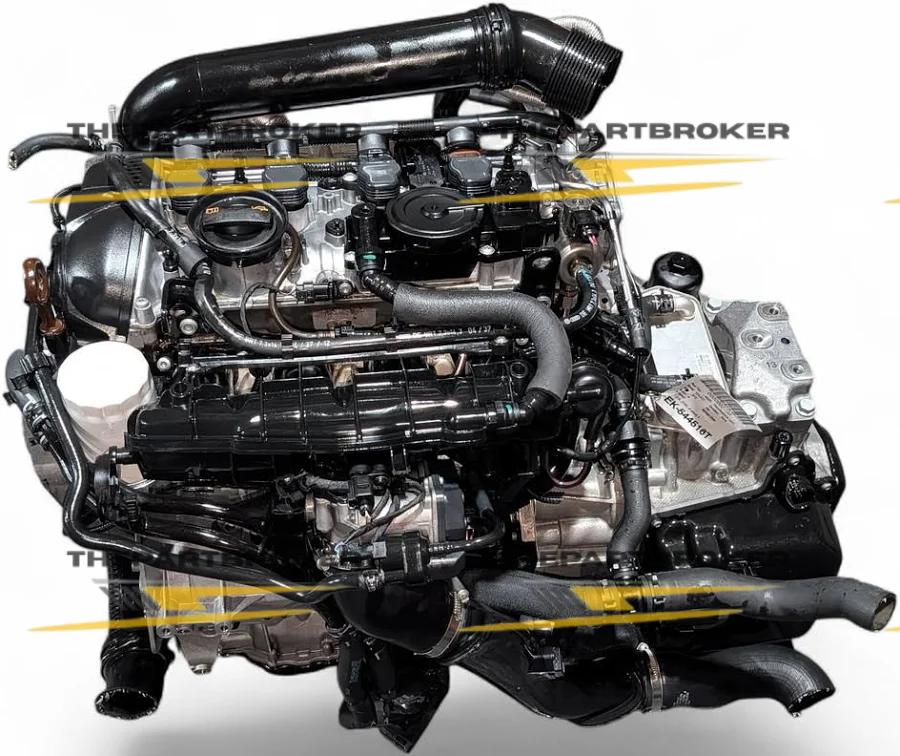 2013 Volkswagen CC Engine Assembly 2.0L | VIN P, 5th Digit | Engine ID CBFA | 67980