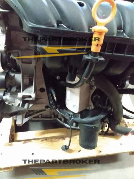 2007 VW Volkswagen Beetle 2.5L Engine Motor VIN W 5th Digit | 10092