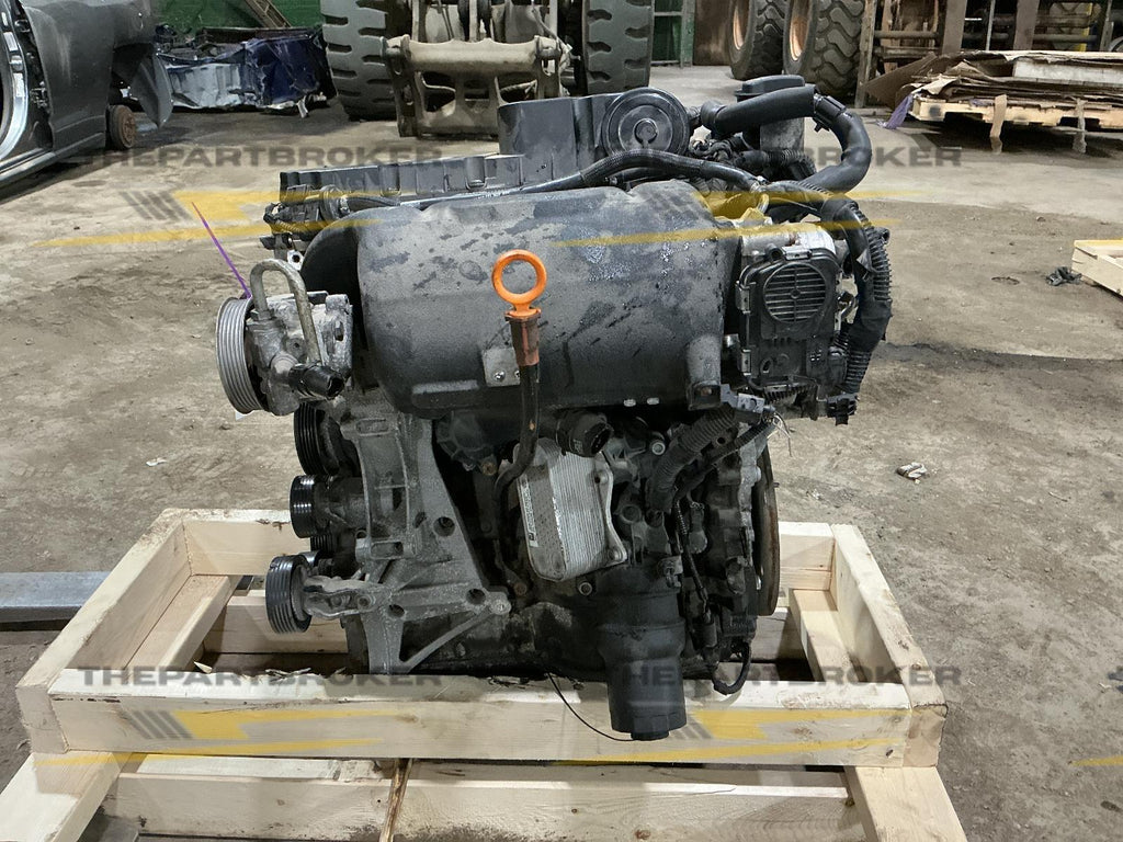 2013 Volkswagen Passat 2.5L Used Engine Assembly – VIN P (5th Digit, ID CBUA, w/o Sensor in Filter Housing)