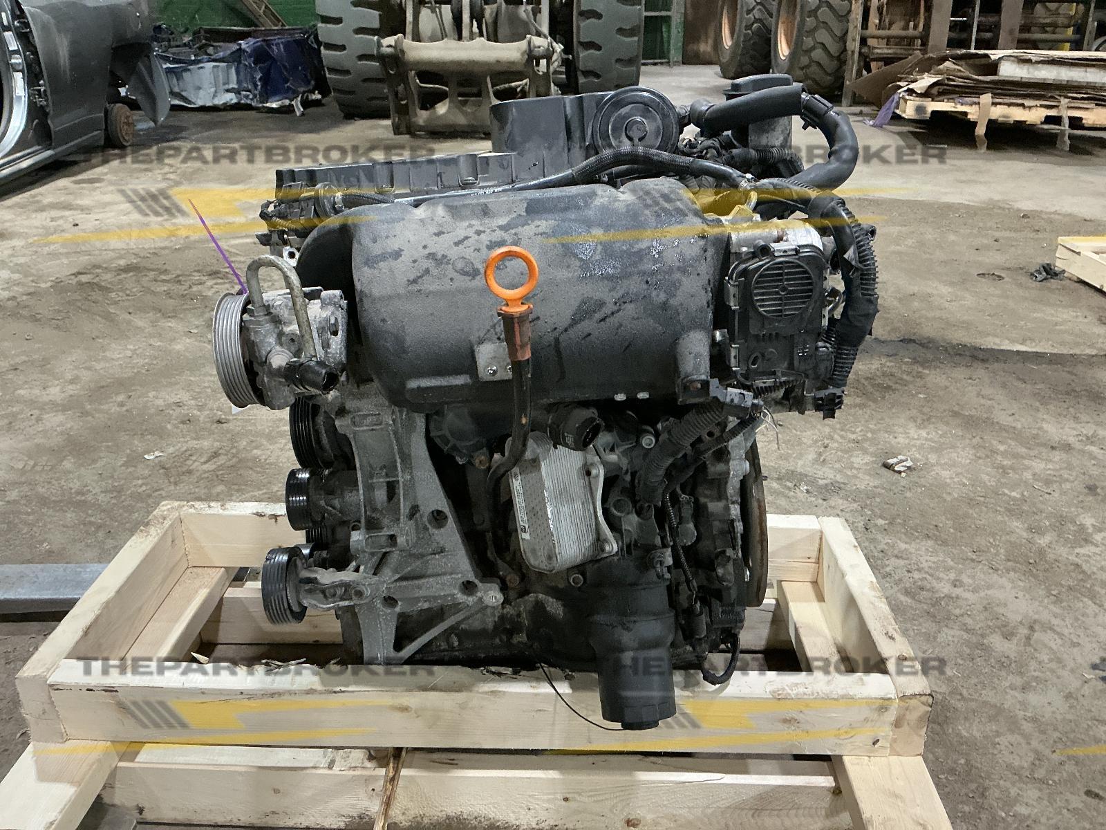 2013 Volkswagen Passat 2.5L Used Engine Assembly – VIN P (5th Digit, ID CBUA, w/o Sensor in Filter Housing)