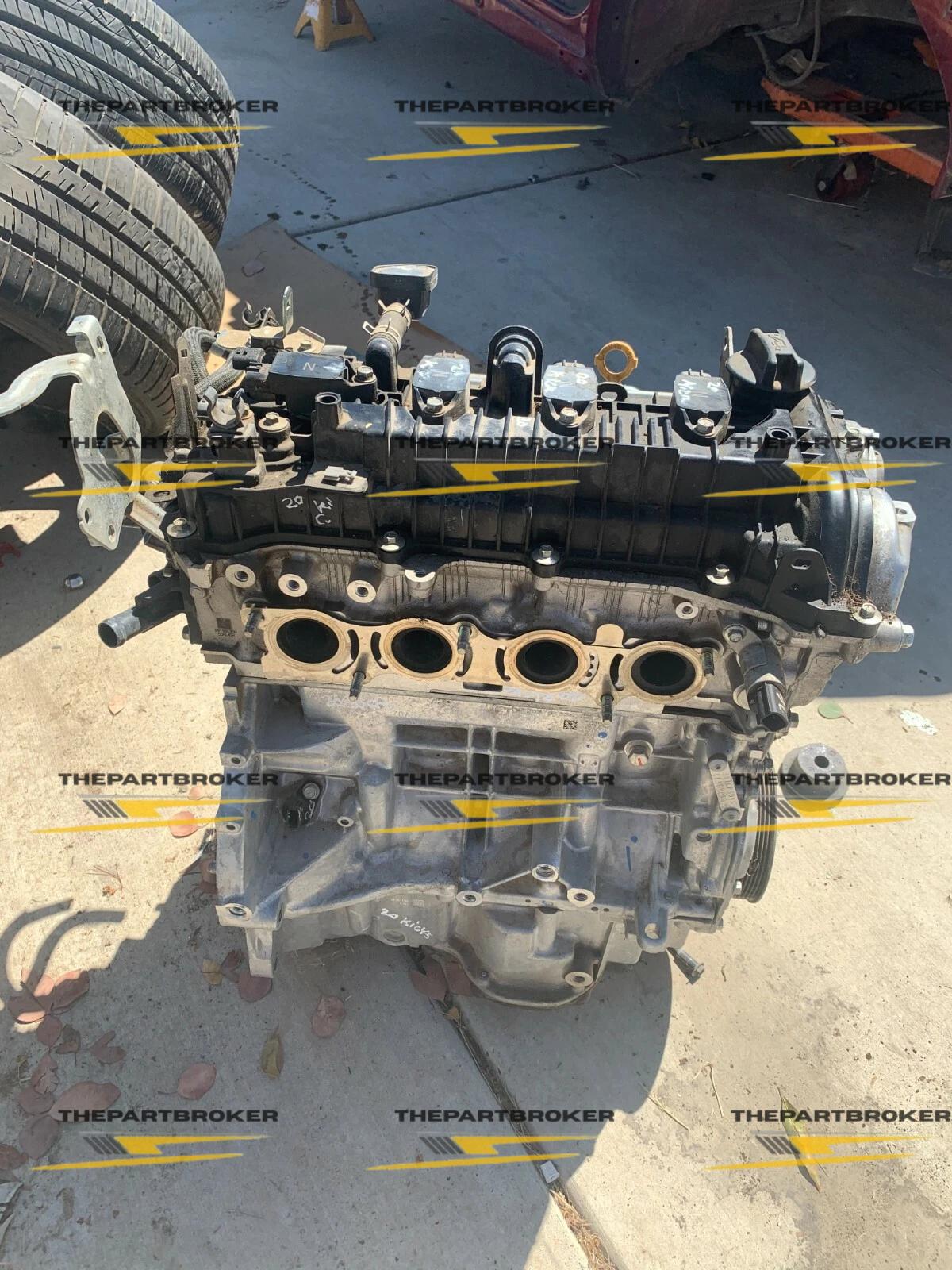 2020 Nissan Kicks 1.6L Engine Motor — HR16DE | 75K Miles