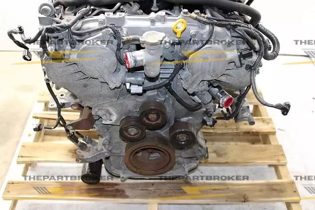 2015 Infiniti Q40 3.7L Used Engine Assembly – VIN C (4th Digit, VQ37VHR, RWD)  77237F