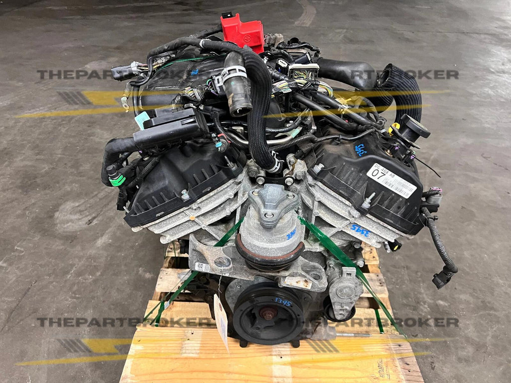 2015 Lincoln MKS 2.0L Used Engine Assembly – VIN U (8th Digit, Hybrid) | Stock# 9266