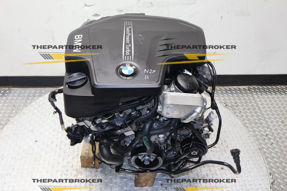 2012 BMW 328 Series 2.0L Engine (VIN 2, 8th digit) | 70520A