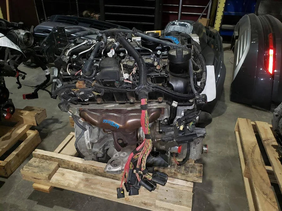 2016 BMW X5 2.0L Used Engine Assembly – Turbo (40eX) | 70138