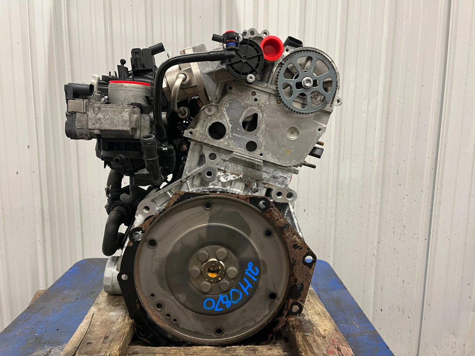 2017 Volkswagen Jetta 1.4L Used Engine Assembly – Turbo, ID CZTA, 90K Miles | Stock# 67069