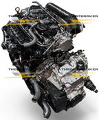 2013 Volkswagen CC Engine Assembly 2.0L | VIN P, 5th Digit | Engine ID CBFA | 67980