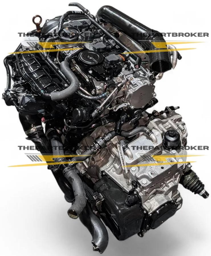2013 Volkswagen CC Engine Assembly 2.0L | VIN P, 5th Digit | Engine ID CBFA | 67980