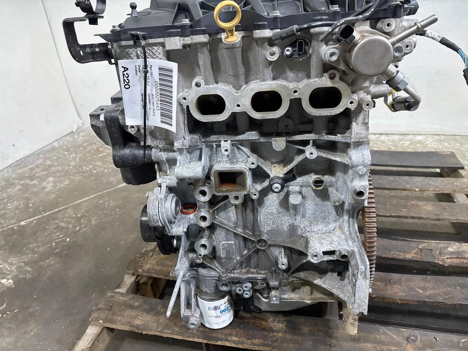 2021-2024 Chevrolet Trailblazer 1.2L Engine Motor OEM | 10628
