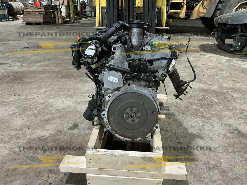 2013 Volkswagen Passat 2.5L Used Engine Assembly – VIN P (5th Digit, ID CBUA, w/o Sensor in Filter Housing)