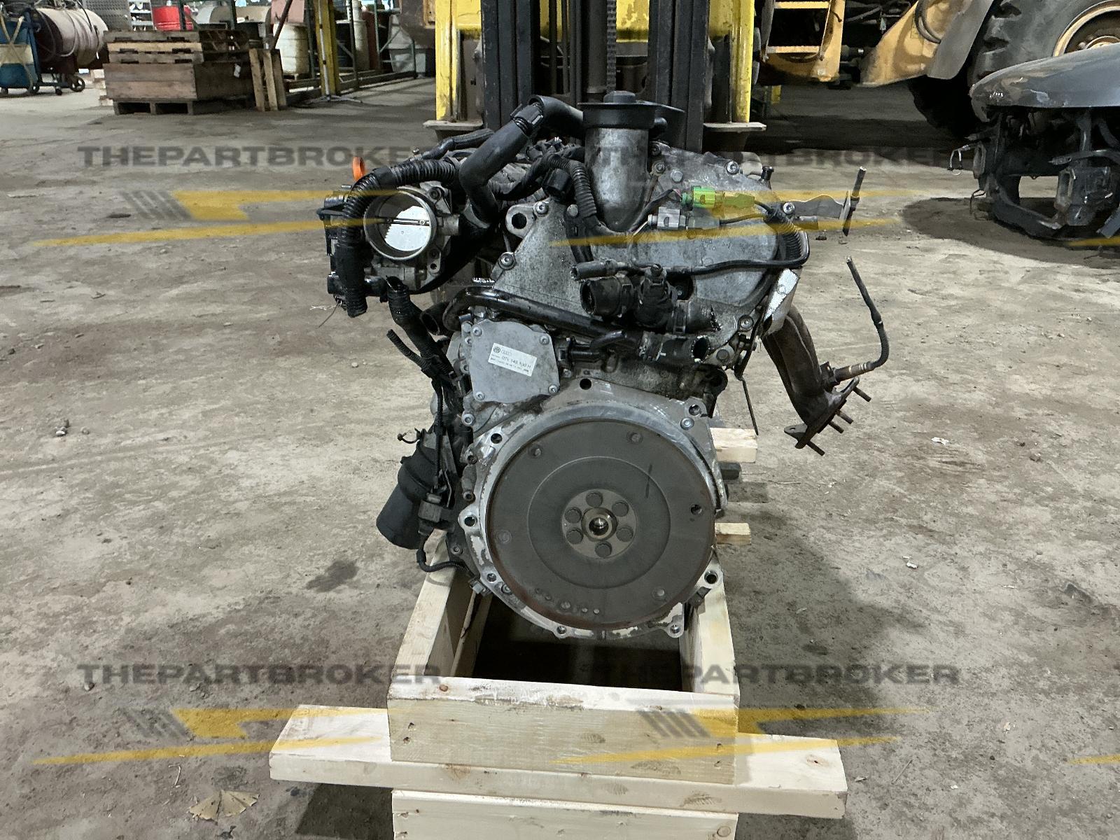 2013 Volkswagen Passat 2.5L Used Engine Assembly – VIN P (5th Digit, ID CBUA, w/o Sensor in Filter Housing)