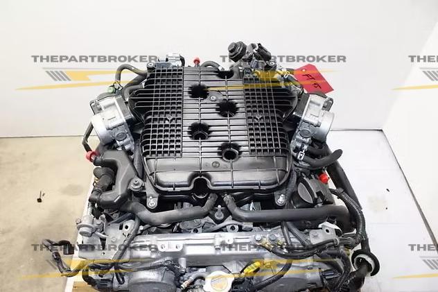 2015 Infiniti Q40 3.7L Used Engine Assembly – VIN C (4th Digit, VQ37VHR, RWD)  77237F