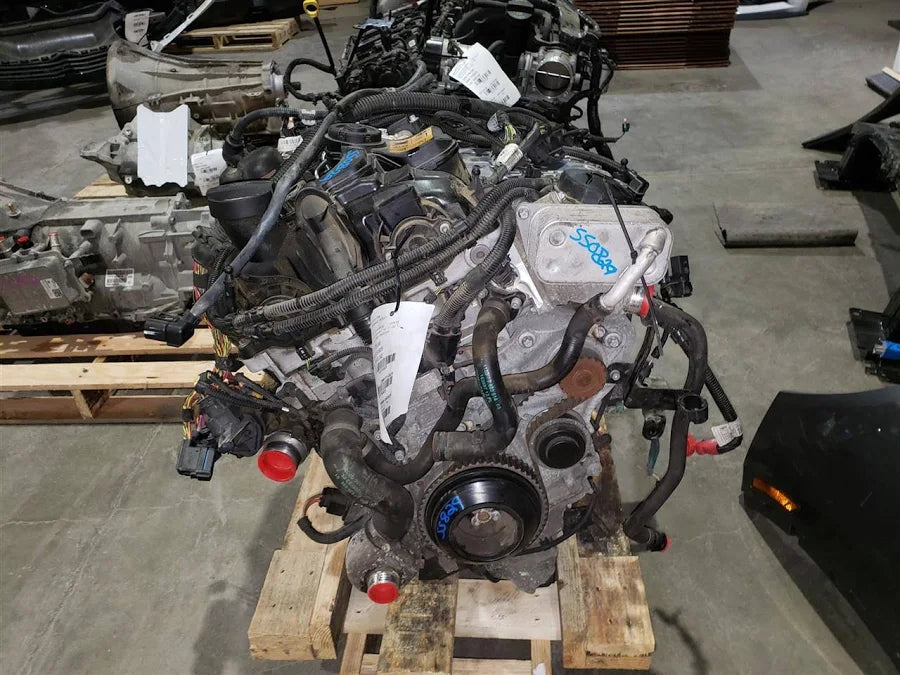 2016 BMW X5 2.0L Used Engine Assembly – Turbo (40eX) | 70138