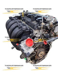 2014 Ford Focus (Not RS) 2.0L Used Engine Assembly – VIN 2 (8th Digit, w/o Turbo) | Stock# 9205B