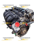 2014 Ford Focus (Not RS) 2.0L Used Engine Assembly – VIN 2 (8th Digit, w/o Turbo) | Stock# 9205B