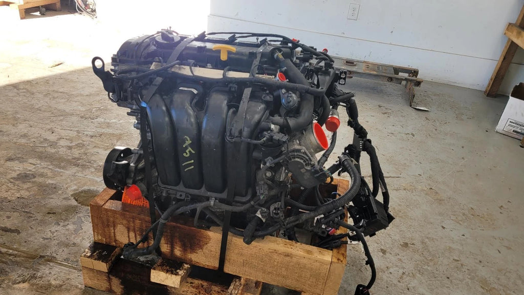 2020 Kia Soul 2.0L Used Engine Assembly – VIN U (8th Digit, MPI, iVT, Gasoline AT) | Stock# 10465