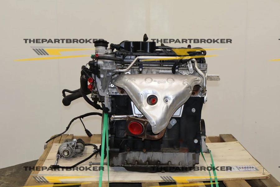 2007 VW Volkswagen Beetle 2.5L Engine Motor VIN W 5th Digit | 10092