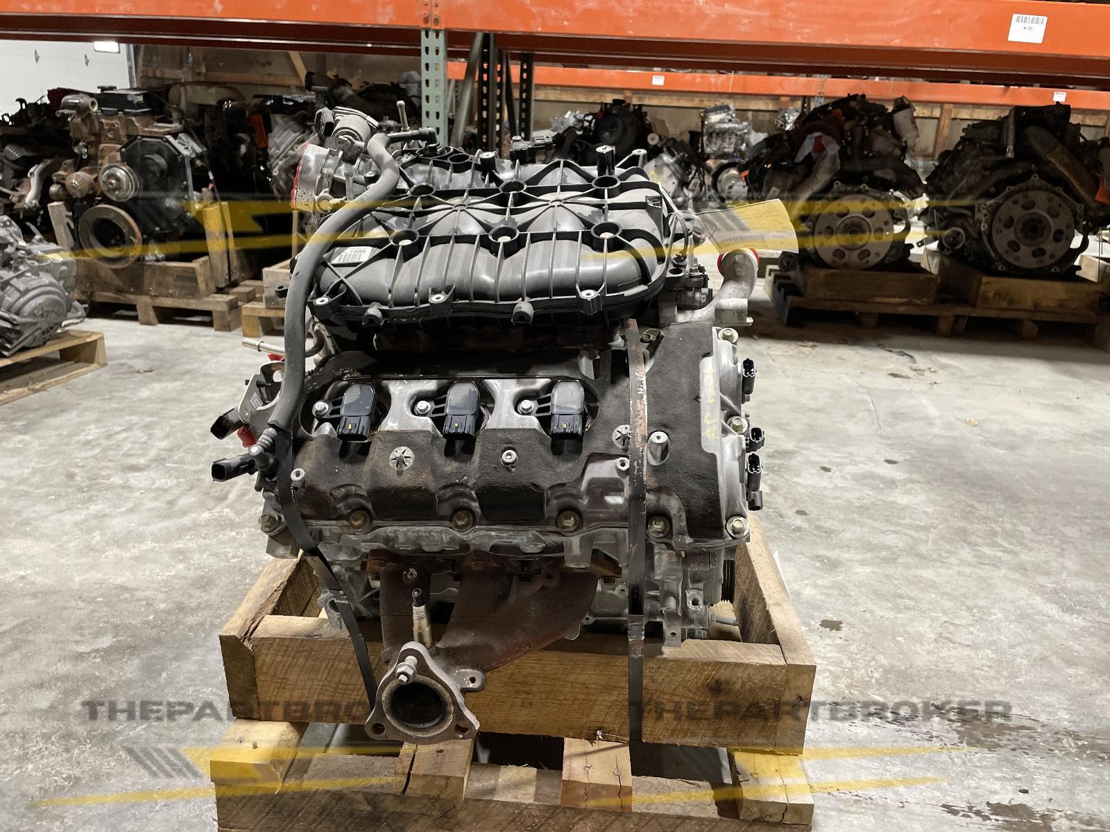 2016 Buick Enclave 3.6L Used Engine Assembly – VIN D (8th Digit, Opt LLT) |  10120