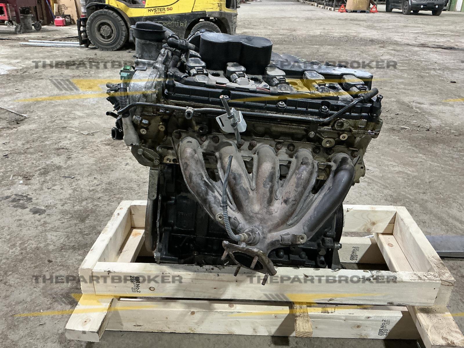2013 Volkswagen Passat 2.5L Used Engine Assembly – VIN P (5th Digit, ID CBUA, w/o Sensor in Filter Housing)