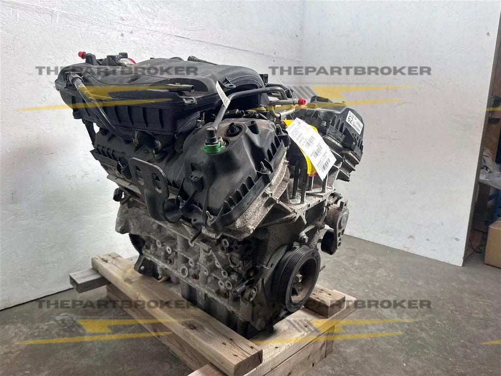 2018 Ford Explorer 3.5L Used Engine Assembly – VIN 8 (8th Digit, w/o Turbo, w/o Oil Cooler)