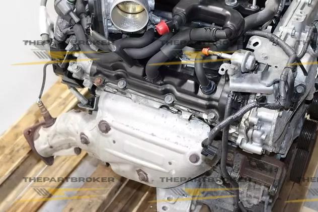 2015 Infiniti Q40 3.7L Used Engine Assembly – VIN C (4th Digit, VQ37VHR, RWD)  77237F