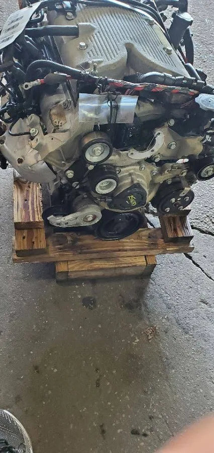 2007 Saturn Aura 3.5L Engine | VIN N 8th Digit Opt LZ4 | 2235D