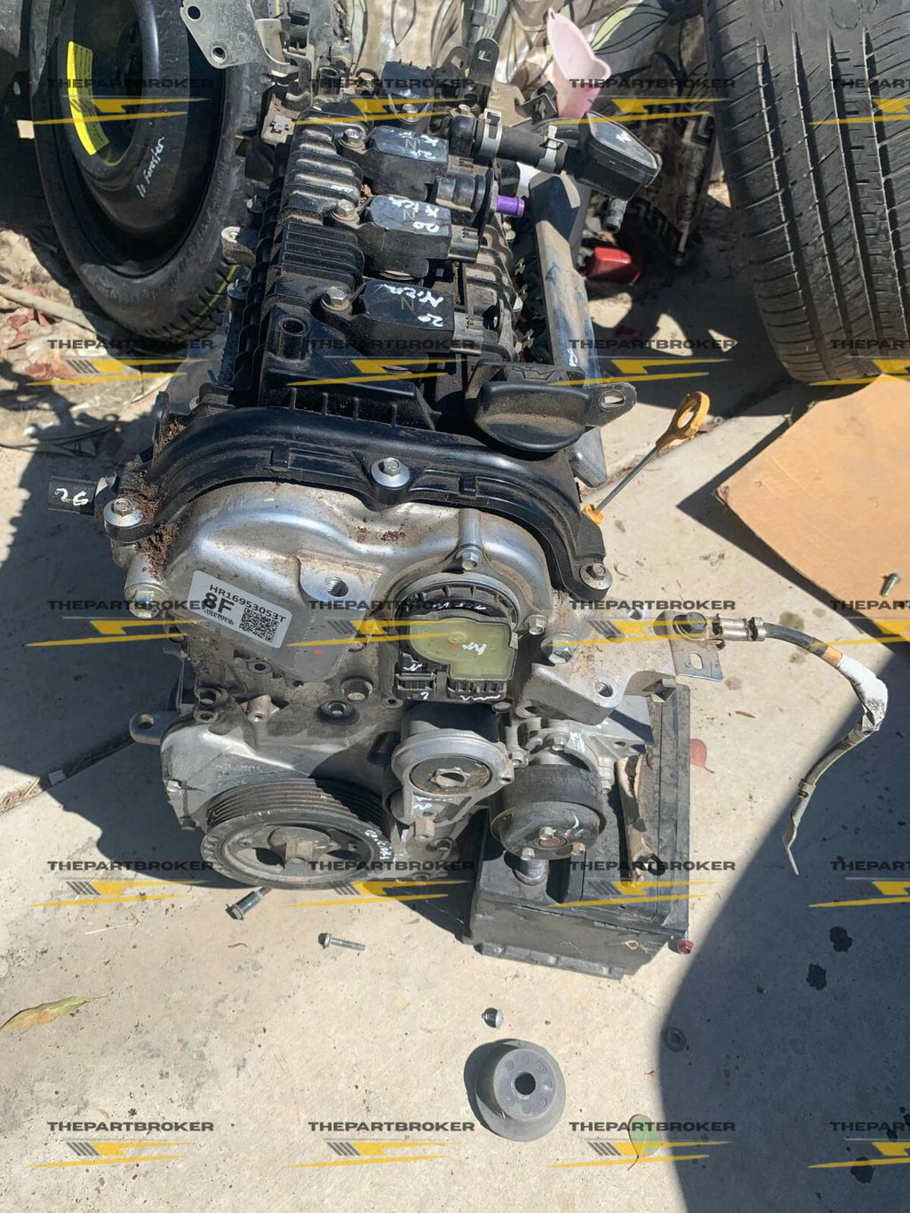 2020 Nissan Kicks 1.6L Engine Motor — HR16DE | 75K Miles