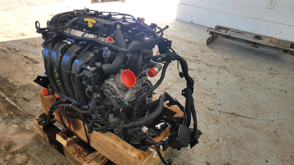 2020 Kia Soul 2.0L Used Engine Assembly – VIN U (8th Digit, MPI, iVT, Gasoline AT) | Stock# 10465