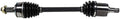 Front Left (LF) CV Axle Assembly for 2009, 2010, 2011, 2012, 2013, 2014 Acura TS