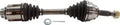 2003-2007 Front Right Axle
