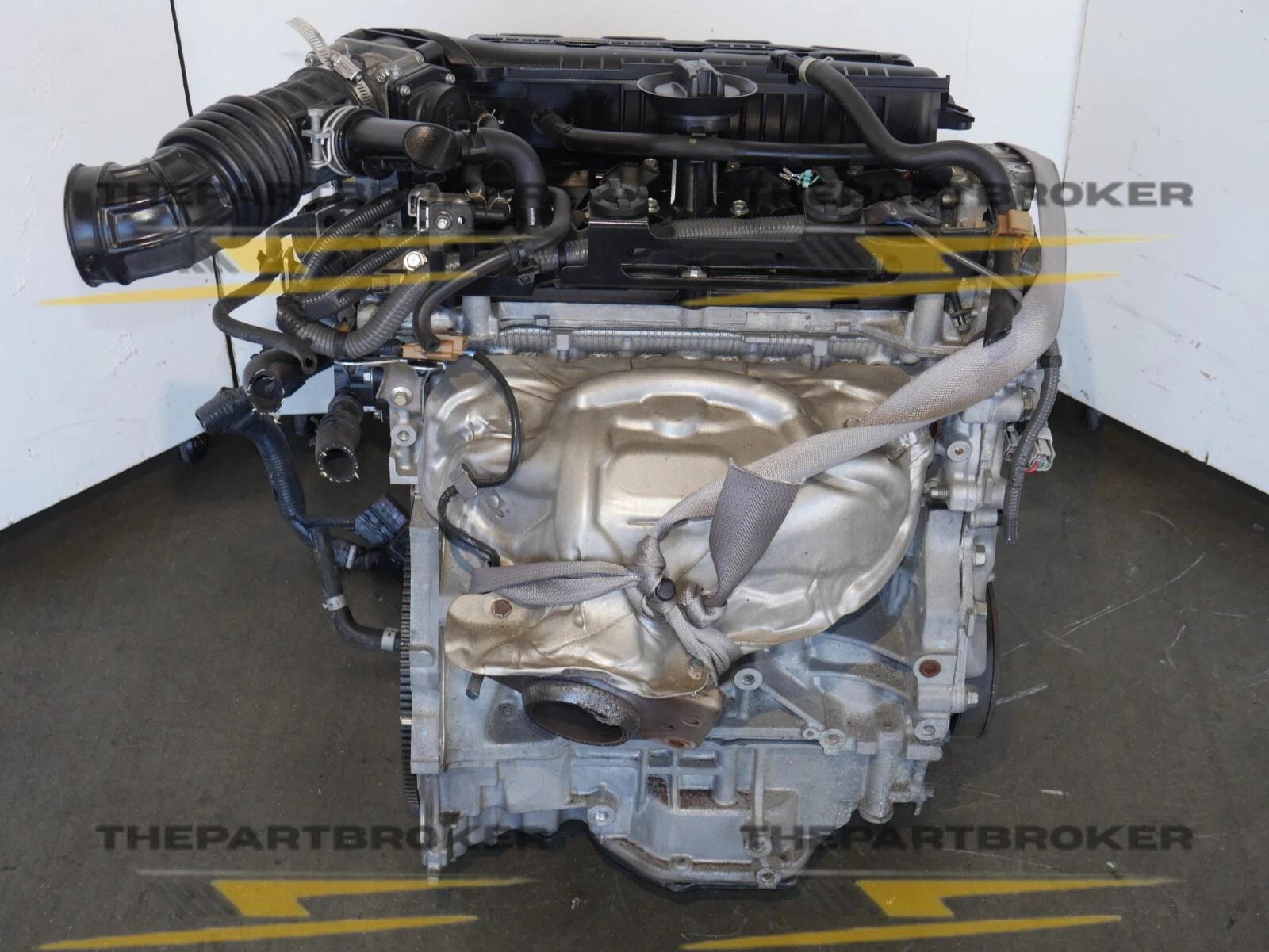 2015 Nissan Sentra 1.8L Used Engine Assembly – VIN A (4th Digit, MRA8DE) | Stock# 77070