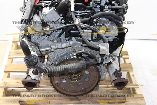 2015 Infiniti Q40 3.7L Used Engine Assembly – VIN C (4th Digit, VQ37VHR, RWD)  77237F